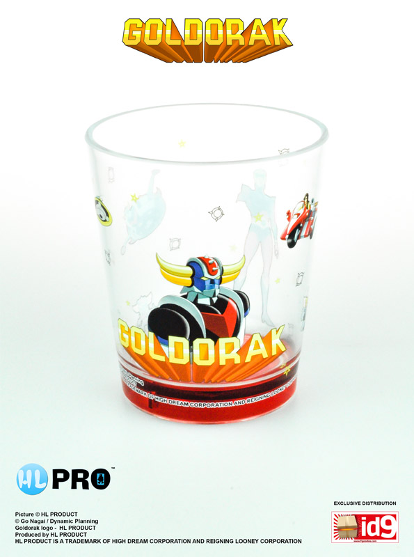 Goldorak Verre Plastique #01 Goldorak Buste